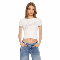 T-shirt femme Guess Rib