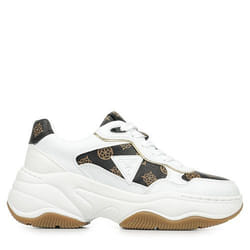 Guess modèle Flphap Fal12 Blanc
