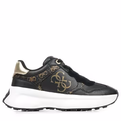 Sneakers Luckei Cuir Noir