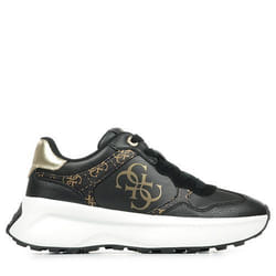 Sneakers Luckei Cuir Noir