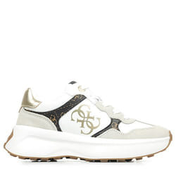 Sneakers Luckei Cuir Blanc