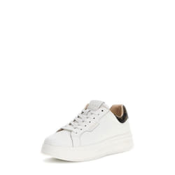 Sneakers casual cuir et cuirPU  -  Guess jeans
