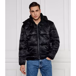 Doudoune zippé Guess Logo