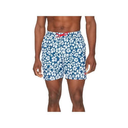 Maillot de bain Guess Homme Fleuri Bleu Polyester