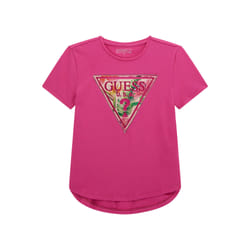 T-shirt fille Guess High Low