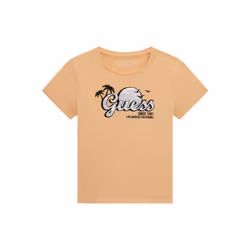 T-shirt fille Guess Midi