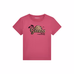 T-shirt fille Guess Midi