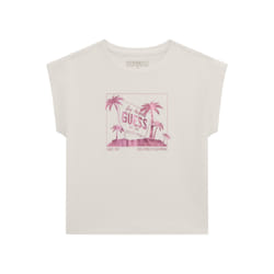 T-shirt fille Guess Midi