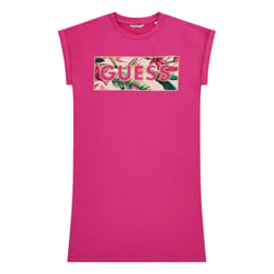 Robe t-shirt bébé fille Guess Stretch Terry