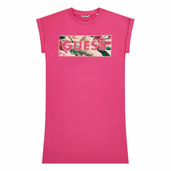 Robe t-shirt bébé fille Guess Stretch Terry