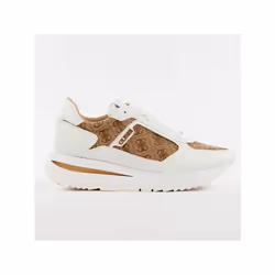 Basket Guess Femme Running Energy Marron Polyurethane