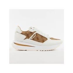 Basket Guess Femme Running Energy Marron Polyurethane
