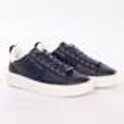 Basket - Guess - Homme - Vice lea - Noir - cuir