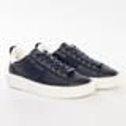 Basket - Guess - Homme - Vice lea - Noir - cuir
