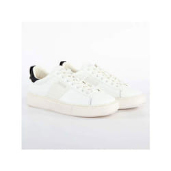 Basket Guess Homme Vice lea Blanc cuir