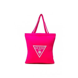 Sac cabas XXL à logo  -  Guess jeans - Femme