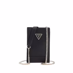 Mini sac bandoulière Guess Ref 58325 Black 18*12*4 cm TU Noir