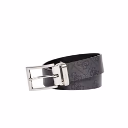 Ceinture - Guess - Homme - vezzola logo 4g - Noir - Synthétique