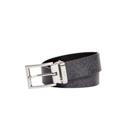 Ceinture - Guess - Homme - vezzola logo 4g - Noir - Synthétique