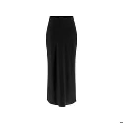 Jupe longue en satin femme Guess Sibilla