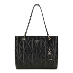 GUESS Sac à épaule noir pour femme - Aldina Noel Tote Bag 313980