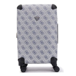 GUESS Valise gris clair gris bleu pour femme - 22 In 8-Wheeler M Slate Logo 318169