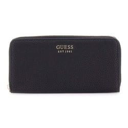 GUESS Porte-monnaie noir pour femme - Brenton SLG Zip Around Wallet L 314481
