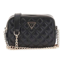 GUESS Sac à épaule bandoulière noir pour femme - Giully II Camera Bag 313853