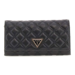 GUESS Sac à épaule bandoulière noir pour femme - Giully II Xbody Flap Organizer 311461