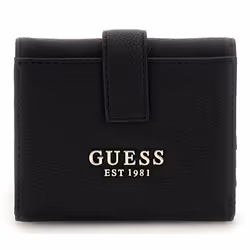 GUESS Porte-monnaie noir pour femme - Laurel II SLG Petite Trifold Wallet 310884