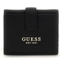 GUESS Porte-monnaie noir pour femme - Laurel II SLG Petite Trifold Wallet 310884