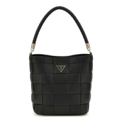 GUESS Sac à épaule bandoulière noir pour femme - Maylee Bucket Bag 311447