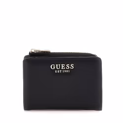 GUESS Porte-monnaie noir pour femme - Talent SLG Zip Around Card Case 310879