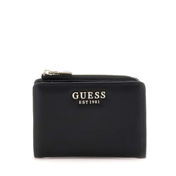 GUESS Porte-monnaie noir pour femme - Talent SLG Zip Around Card Case 310879