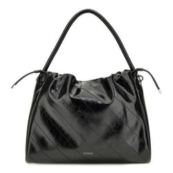 GUESS Sac à épaule noir pour femme - Amys Drawstring Tote 311455