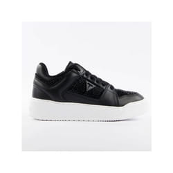 Basket Guess Femme Delove Noir Synthétique