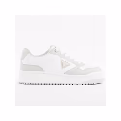 Basket Guess Femme Miram 8 Blanc Synthétique