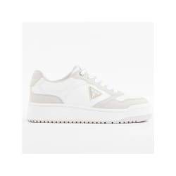 Basket Guess Femme Miram 8 Blanc Synthétique