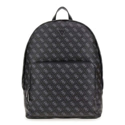 GUESS Sac à dos pour ordinateur portable noir gris - Milano Backpack Dark Black 313061