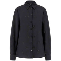 Chemise Guess Ls Flore Logo Hotfix