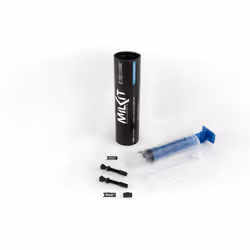 milKit compact 35, Kit de réparation, Pneu tubeless, Noir