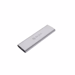 S3Plus Technologies S3SSDE500SL, 500 Go, USB Type-C, 3.2 Gen 2 (3.1 Gen 2), 550 Mo/s, 10 Gbit/s, Argent
