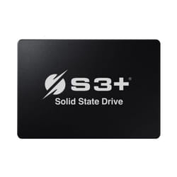 S3Plus Technologies S3SSDC256 lecteur à circuits intégrés externe 256 Go Noir