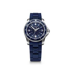 Victorinox Maverick Small Montre bracelet Femelle Quartz Bleu, Acier inoxydable