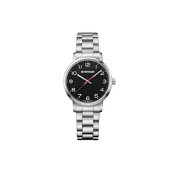 Wenger/SwissGear Avenue Montre bracelet Unisexe Quartz Acier inoxydable