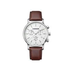 Wenger/SwissGear Urban Classic Chrono Montre bracelet Mâle Quartz Argent