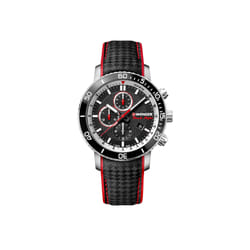 Wenger/SwissGear Roadster Montre bracelet Mâle Quartz Noir