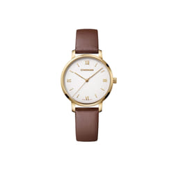 Wenger/SwissGear Metropolitan Donnissima Montre bracelet Femelle Quartz Or