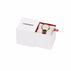 Wenger/SwissGear Metropolitan Donnissima Montre bracelet Femelle Quartz Or