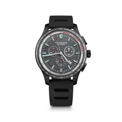 Victorinox Alliance Sport Chronograph Montre bracelet Mâle Quartz Noir
